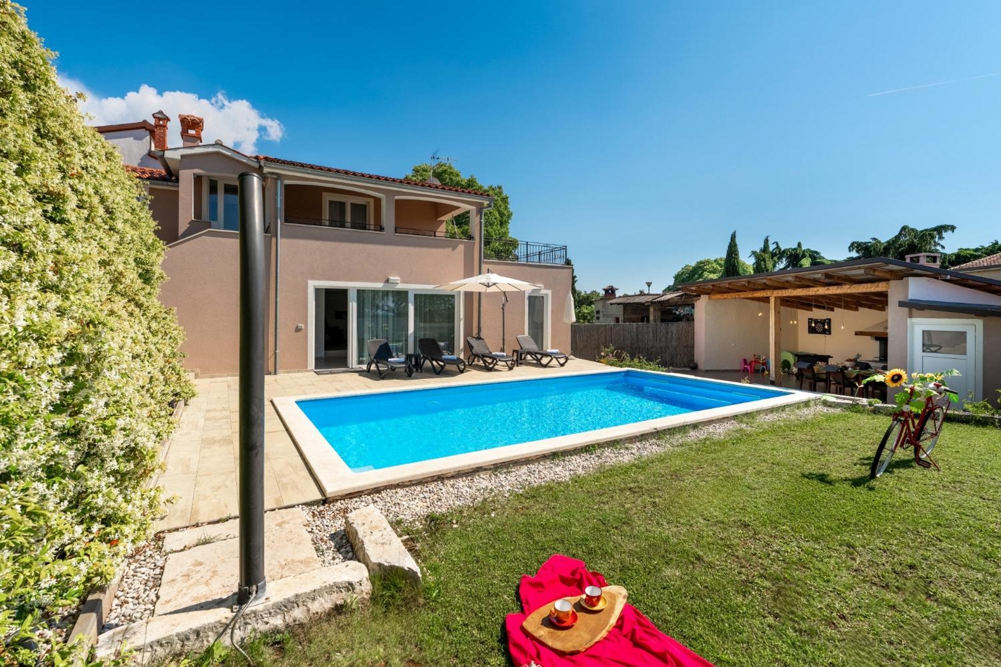 Villa Corinna Kukci Exteriör bild